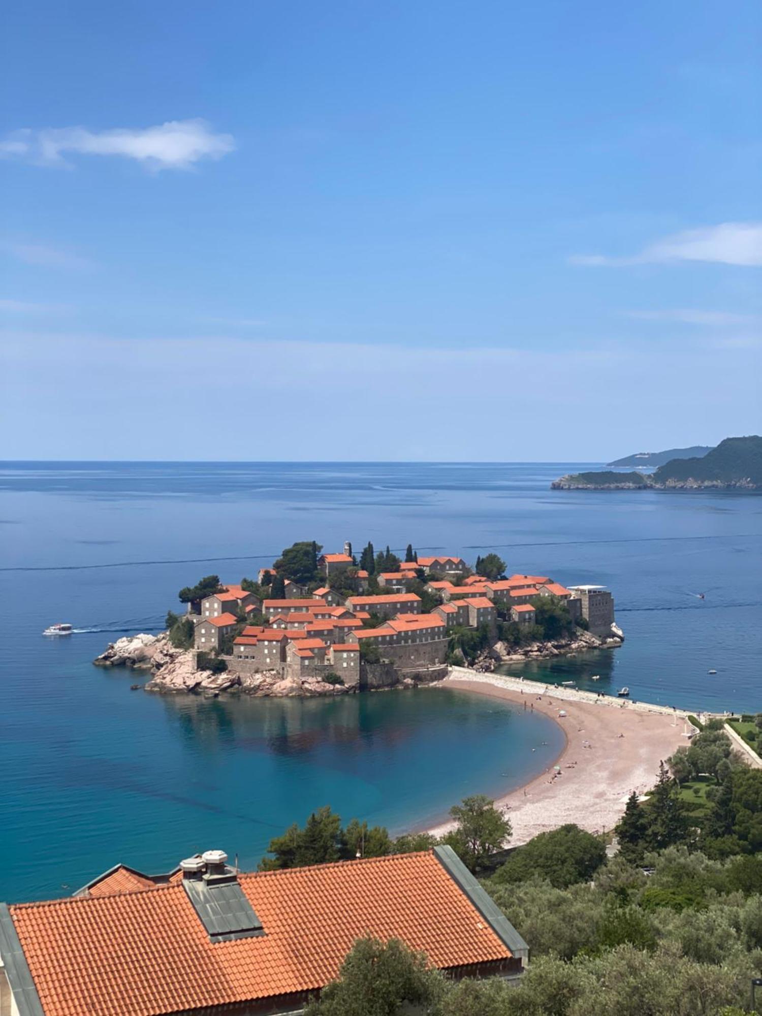 Apartments Dzaleta Sveti Stefan Extérieur photo