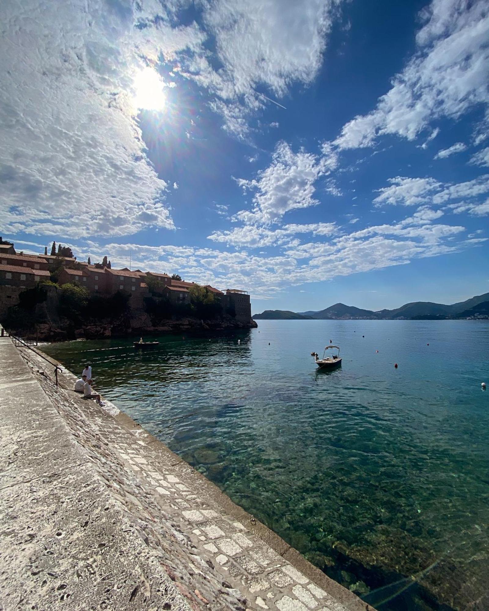 Apartments Dzaleta Sveti Stefan Extérieur photo